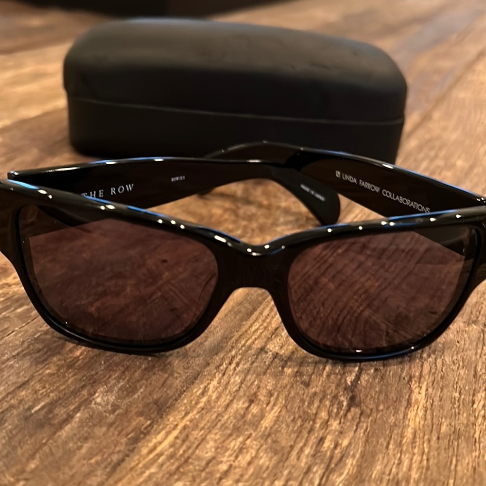 The Row sunglasses